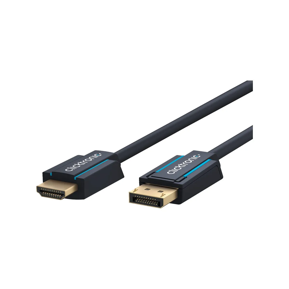 Clicktronic Display port to HDMI 7.5m