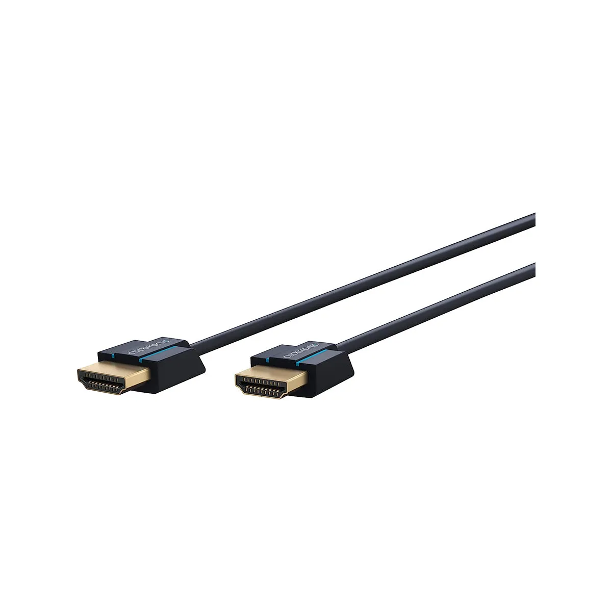 Clicktronic HDMI to HDMI 2.0 (Slim) 0.5m