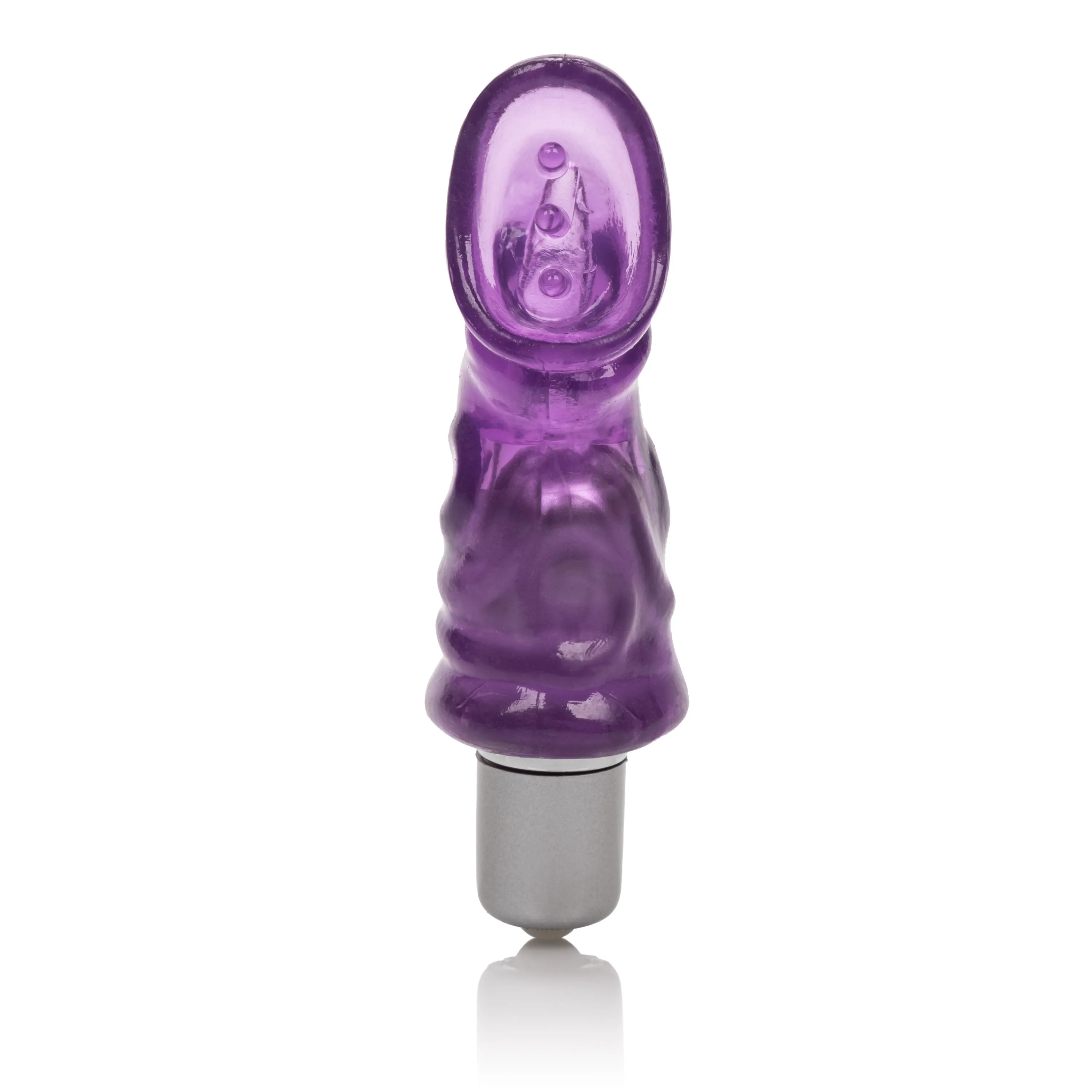 Clit Tickler with Suction Cup and Wireless Stimulator