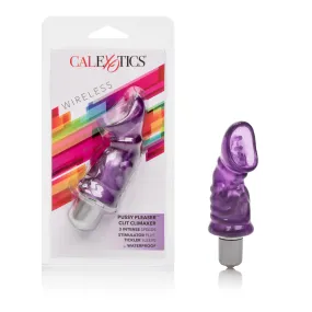 Clit Tickler with Suction Cup and Wireless Stimulator