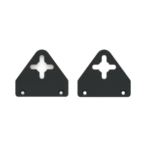 Cloud Electronics DESKMOUNT-KIT Wall/Desk Mount Kit for 1/2 U Amplifiers