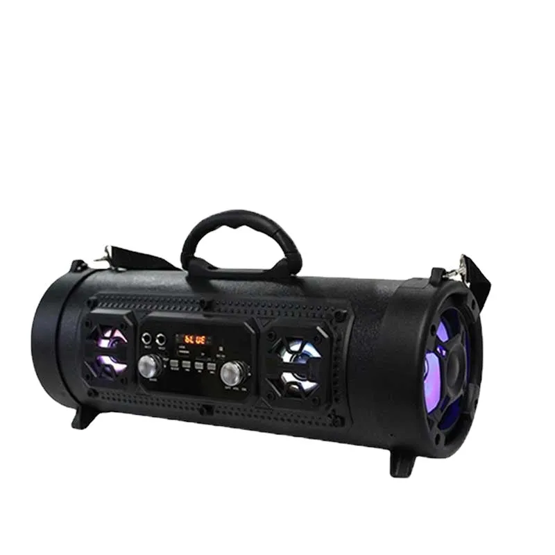 Creative Wireless Smart Bluetooth Speaker Square Dance Speaker Mobile Phone Karaoke Card Subwoofer