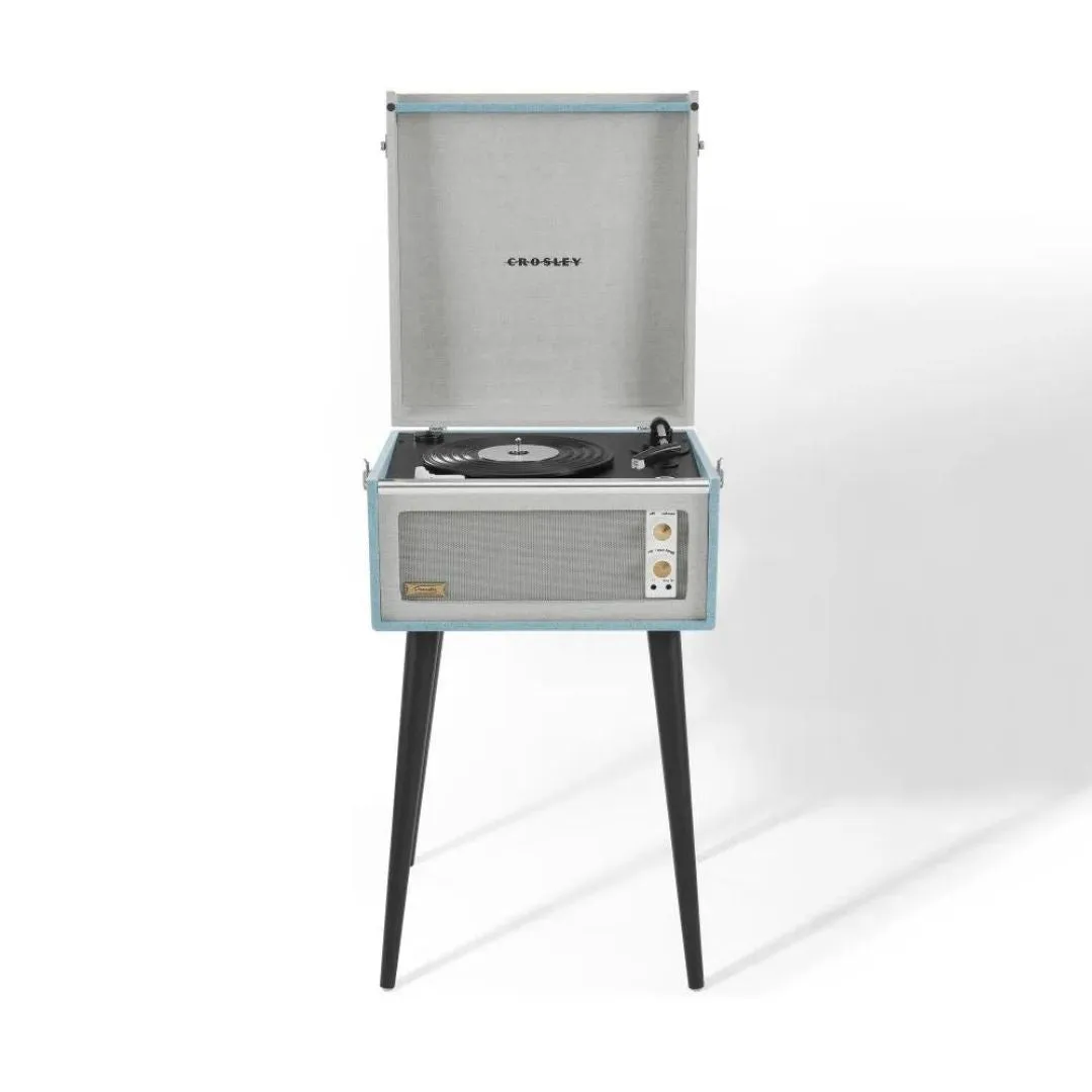 Crosley Dansette Bermuda Vinyl Record Player with Bluetooth In/Out