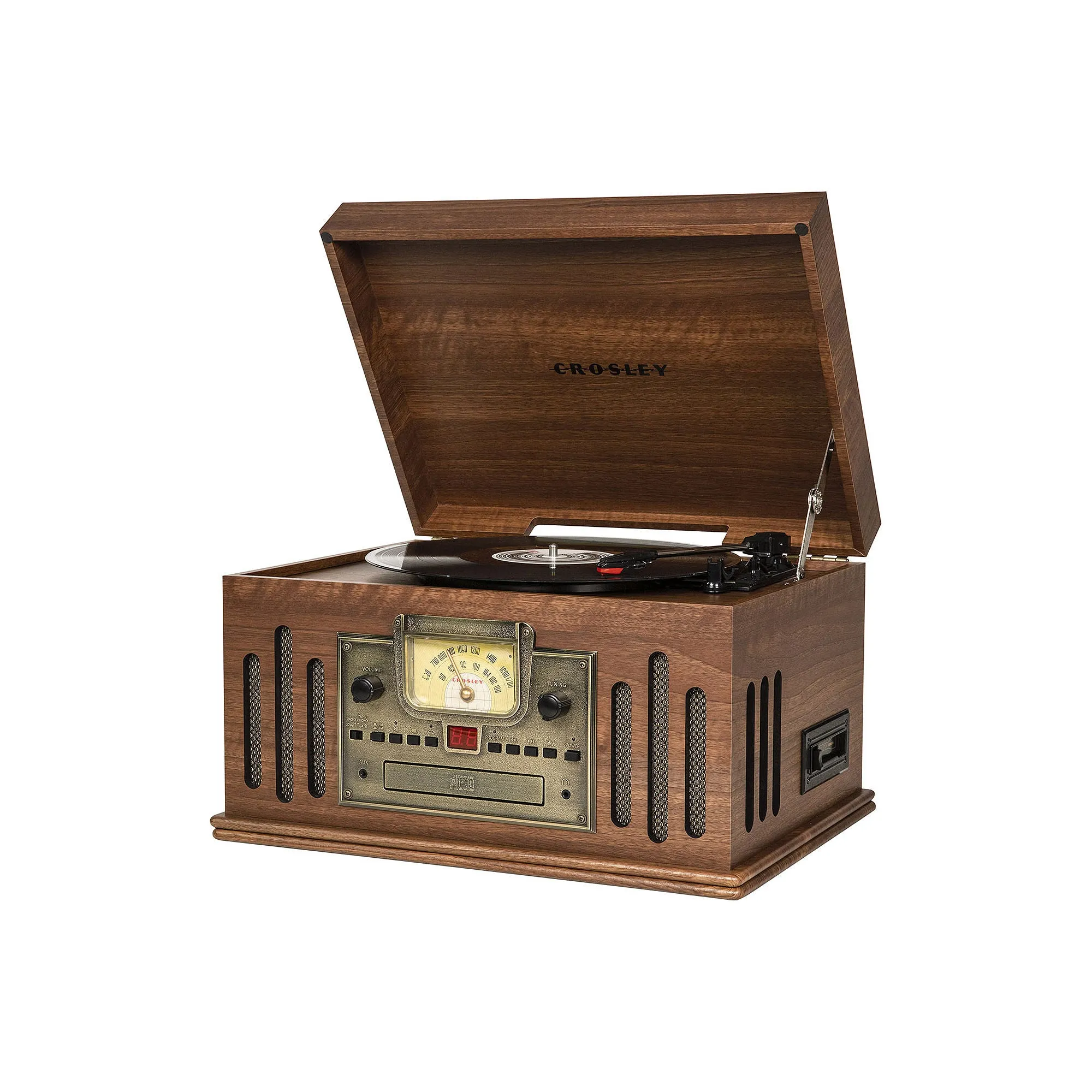 Crosley Musician Entertainment Center CR704B-JPA - WALNUT ONE SIZE