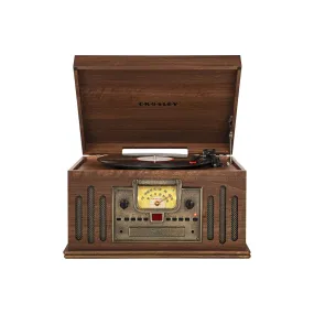 Crosley Musician Entertainment Center CR704B-JPA - WALNUT ONE SIZE