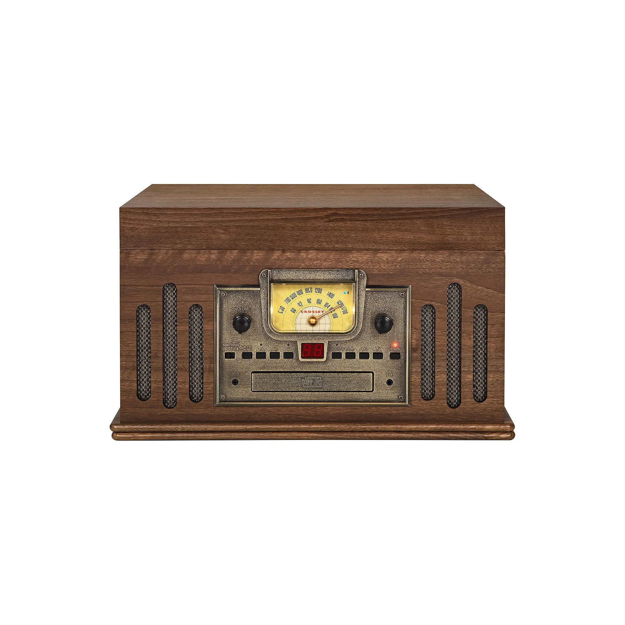 Crosley Musician Entertainment Center CR704B-JPA - WALNUT ONE SIZE