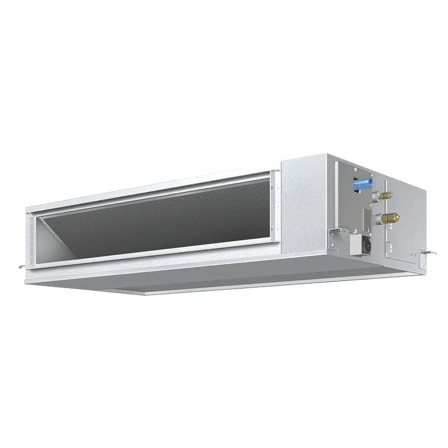 Daikin 4-Zone Concealed Ducted Mini-Split 48000 BTU Heat Pump Air Conditioner 9k   12k   12k   18k - 14.5 SEER2