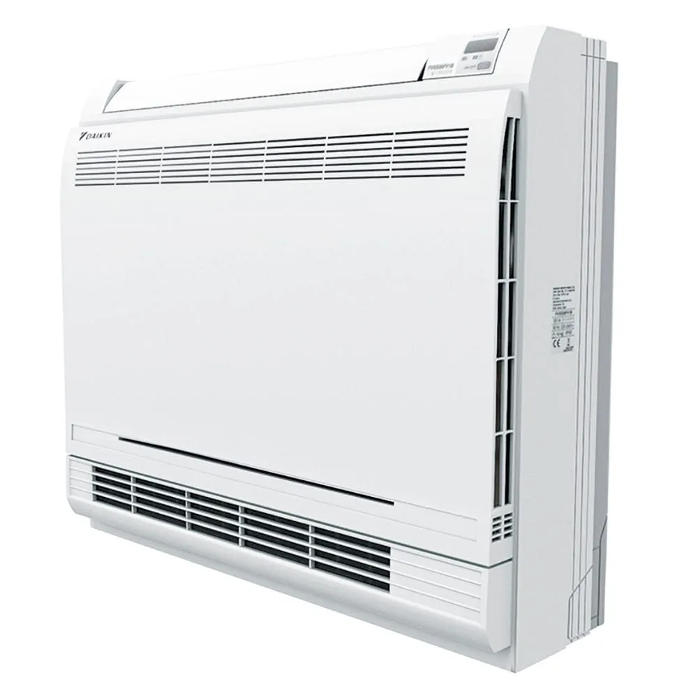 Daikin 4-Zone Floor Standing Hyper Heat Ductless Mini-Split 36000 BTU Heat Pump Air Conditioner 9k   9k   12k   15k - 20 SEER2