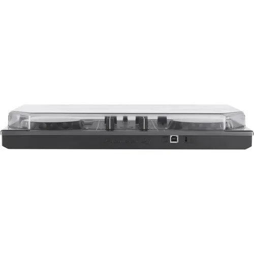 Decksaver DSLE-PC-DDJ200 Pioneer DDJ-200 Cover for Pioneer DDJ-200 Controllers (Smoked Clear)