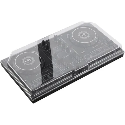 Decksaver DSLE-PC-DDJ200 Pioneer DDJ-200 Cover for Pioneer DDJ-200 Controllers (Smoked Clear)