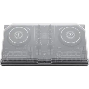 Decksaver DSLE-PC-DDJ200 Pioneer DDJ-200 Cover for Pioneer DDJ-200 Controllers (Smoked Clear)