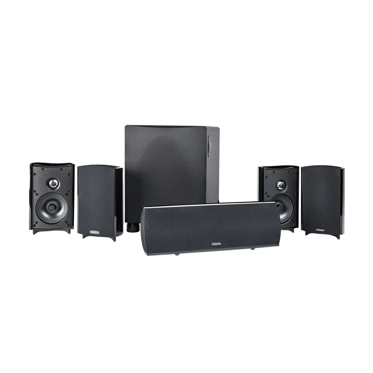 Definitive Technology Procinema® 800 PLUS 5.1 Channel Home Theatre Speaker Package