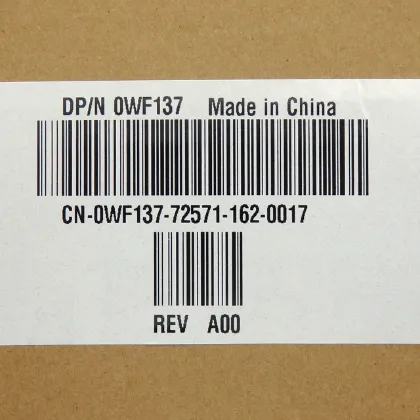 Dell 0WF137 Projector Lamp and Housing for Dell 1200MP 1201MP Projectors
