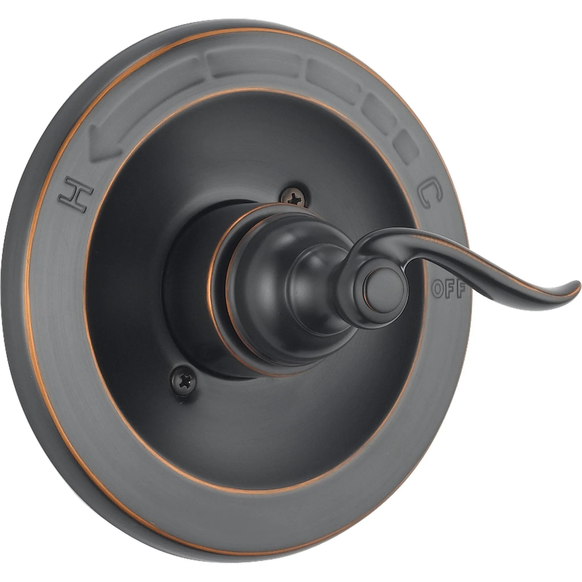 Delta Windemere Oil Rubbed Bronze Monitor 14 Shower Control Includes Valve D039V