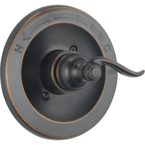 Delta Windemere Oil Rubbed Bronze Monitor 14 Shower Control Includes Valve D039V