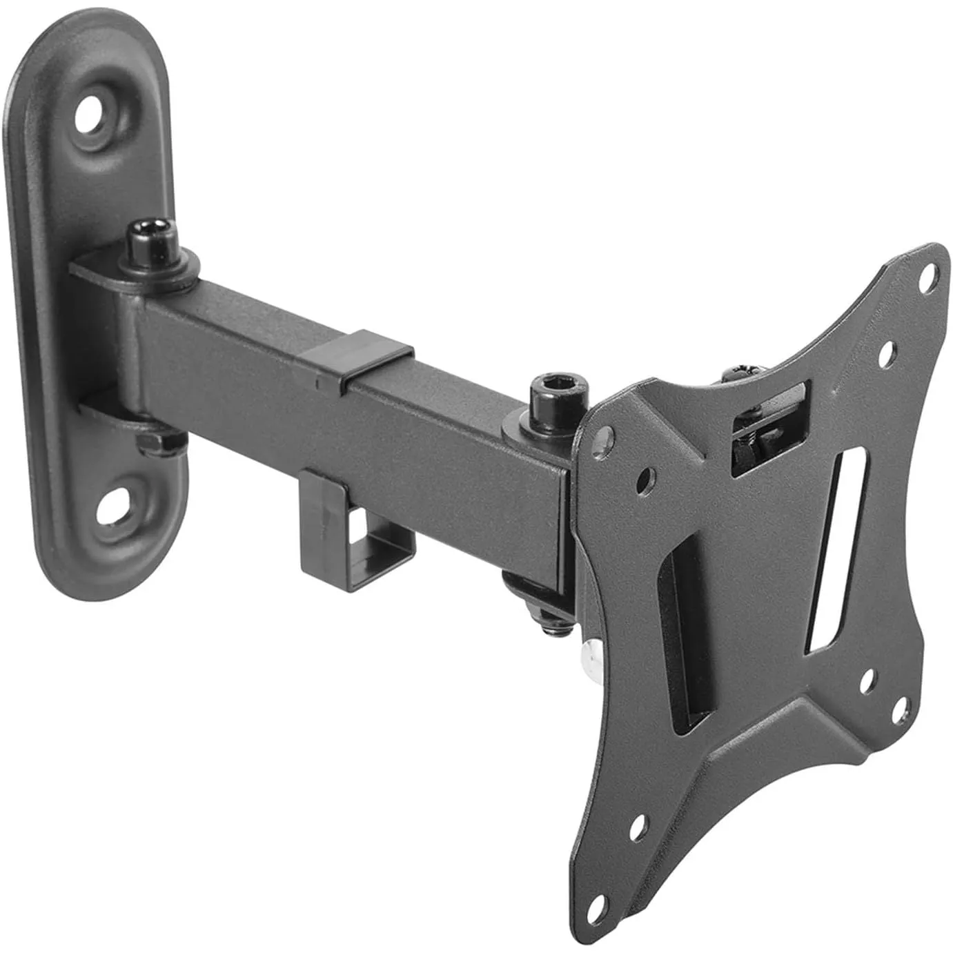 Deltaco 13" to 27" Display Full-Motion 2-Way Wall Mount - Black | ARM0250