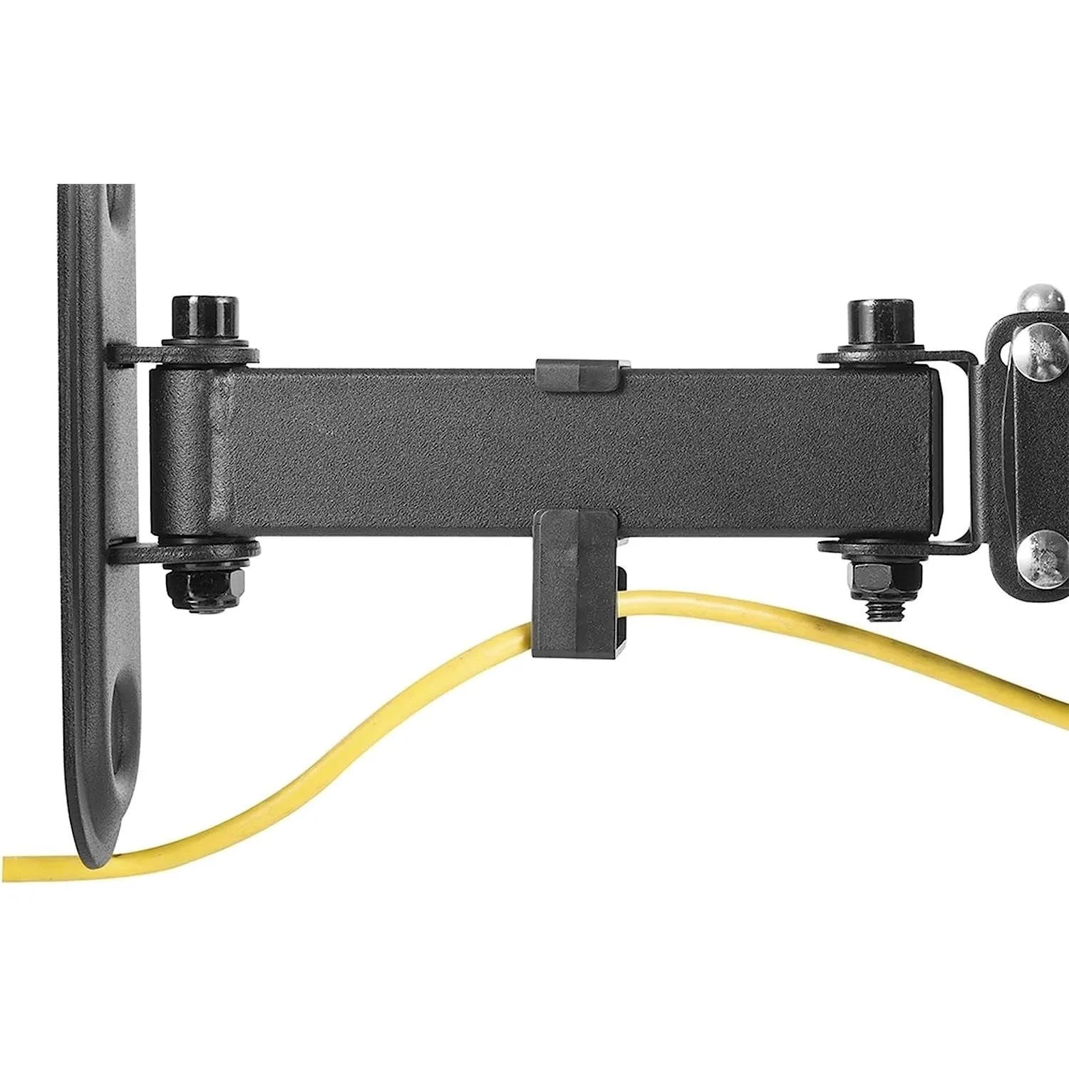 Deltaco 13" to 27" Display Full-Motion 2-Way Wall Mount - Black | ARM0250