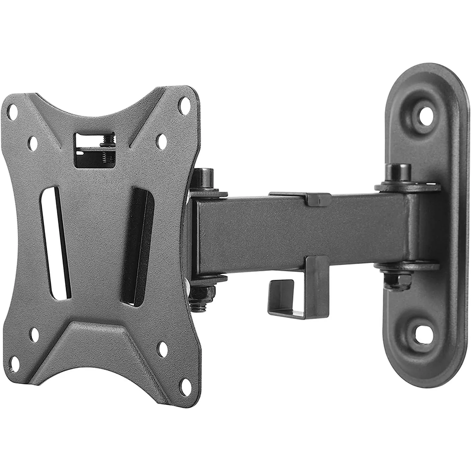 Deltaco 13" to 27" Display Full-Motion 2-Way Wall Mount - Black | ARM0250