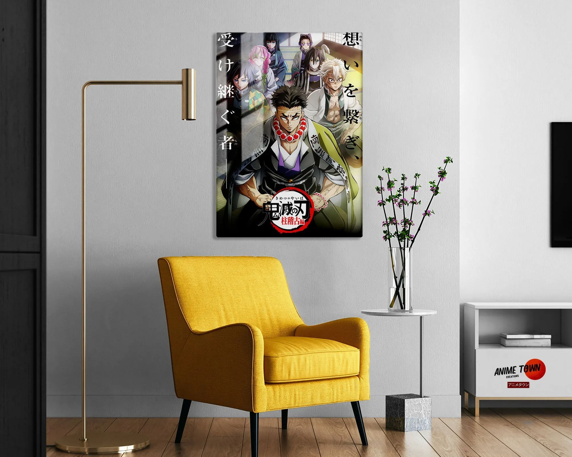 Demon Slayer Hashira Set Metal Poster