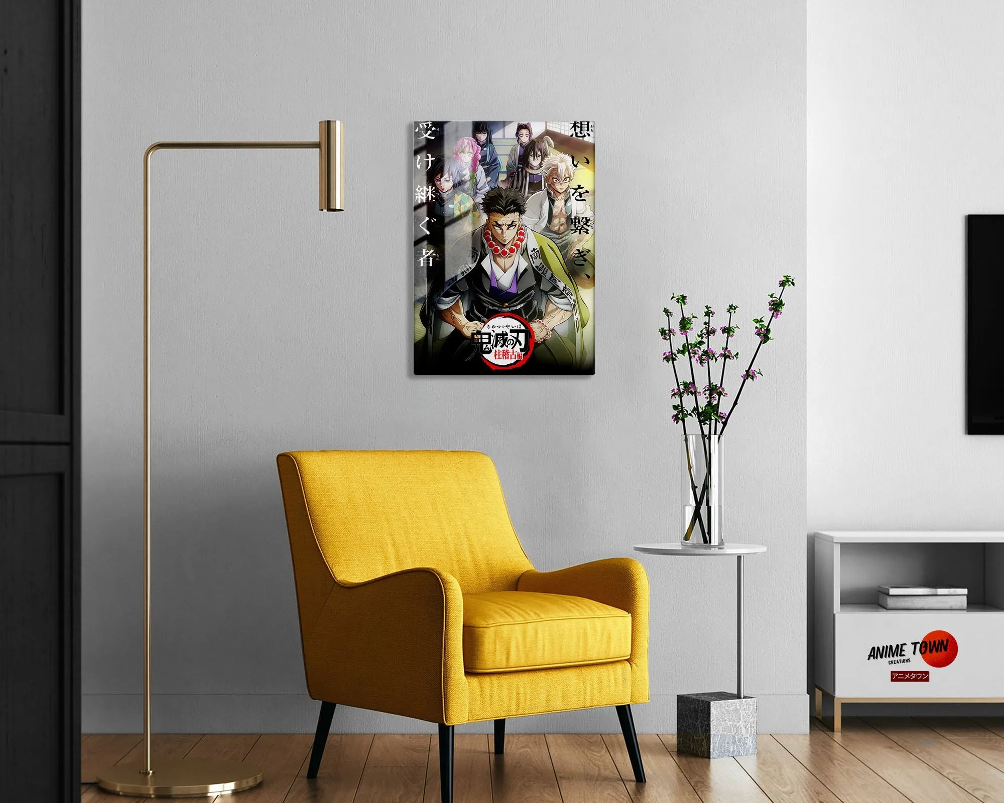 Demon Slayer Hashira Set Metal Poster