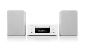 Denon CEOL N12 DAB DAB  Receiver With SCN10 Speakers Bundle White