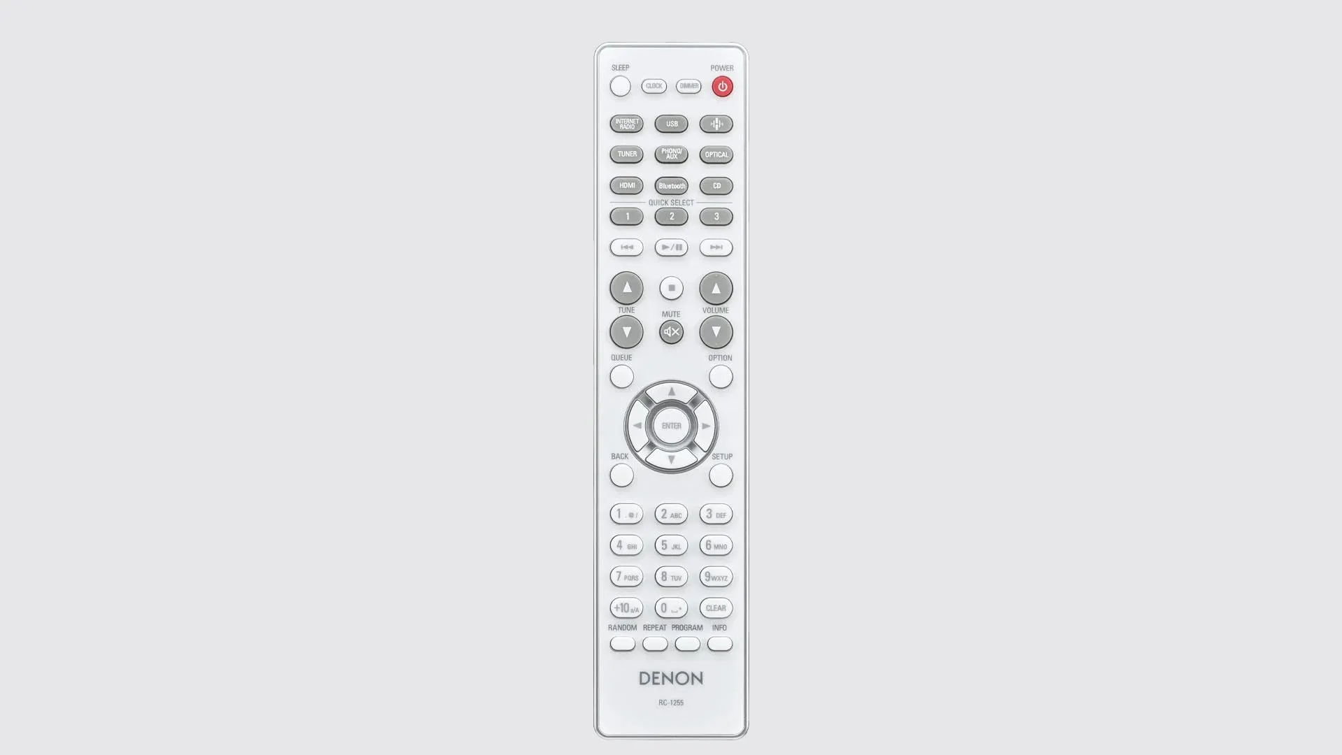 Denon CEOL N12 DAB DAB  Receiver With SCN10 Speakers Bundle White