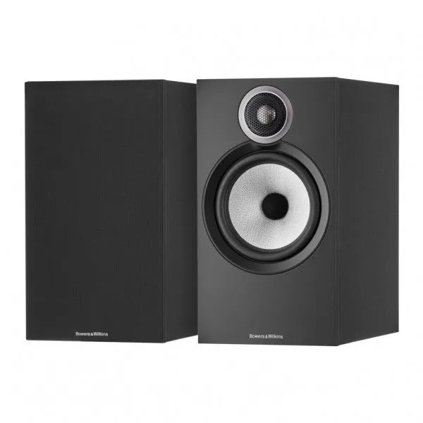 Denon CEOL RCD-N12 DAB  Hi-Fi System with Bowers & Wilkins 606 S3 Speakers Pair Black
