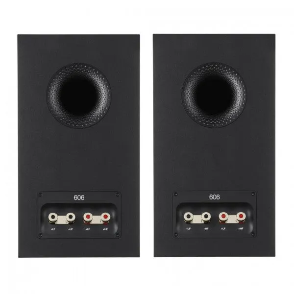 Denon CEOL RCD-N12 DAB  Hi-Fi System with Bowers & Wilkins 606 S3 Speakers Pair Black