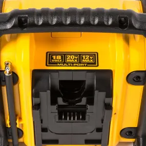 DEWALT 12-Volt; 18-Volt or 20-Volt Max Water Resistant Cordless Jobsite Radio