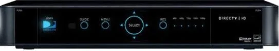 Directv H24 HD Receiver With RF Remote 110v Reman