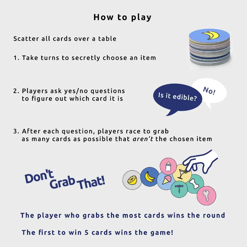 Don't Grab That Game