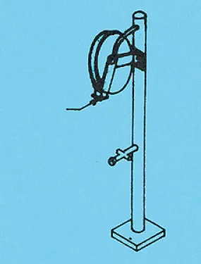 #DW-AS-453 AIR STAND W/HOSE  1 SET