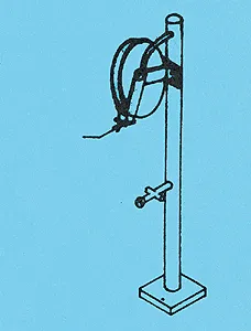 #DW-AS-453 AIR STAND W/HOSE  1 SET