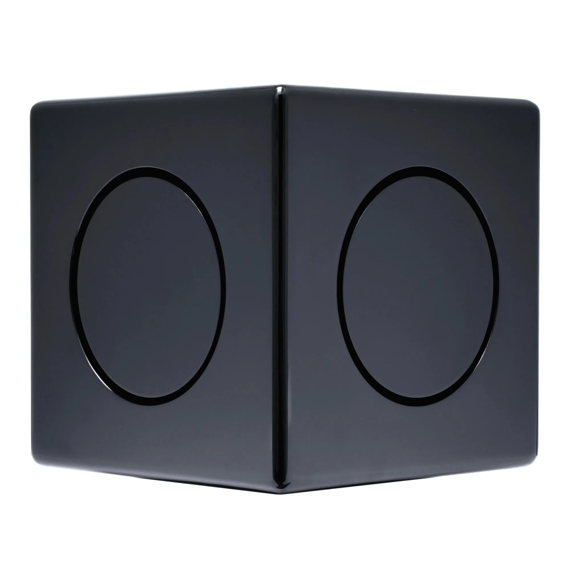 Earthquake Sound MiniMe-P63 Compact 6.5" Powered Subwoofer with Dual Passive Radiators, 6.5-inch Black
