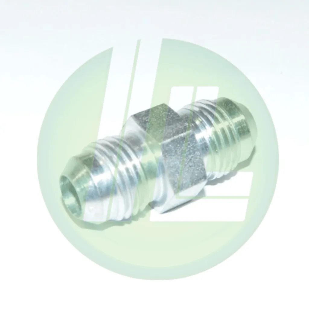 Eaton Weatherhead C5305X6 Small Hydraulic Hex Steel Union Adapter