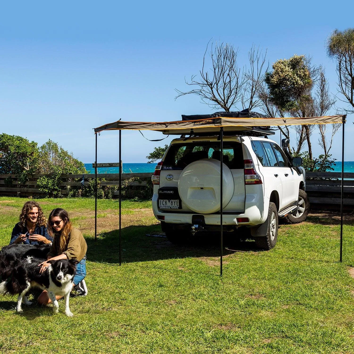 ECLIPSE 180V VERSATILE AWNING **PRE-ORDER FOR CHRISTMAS DELIVERY**