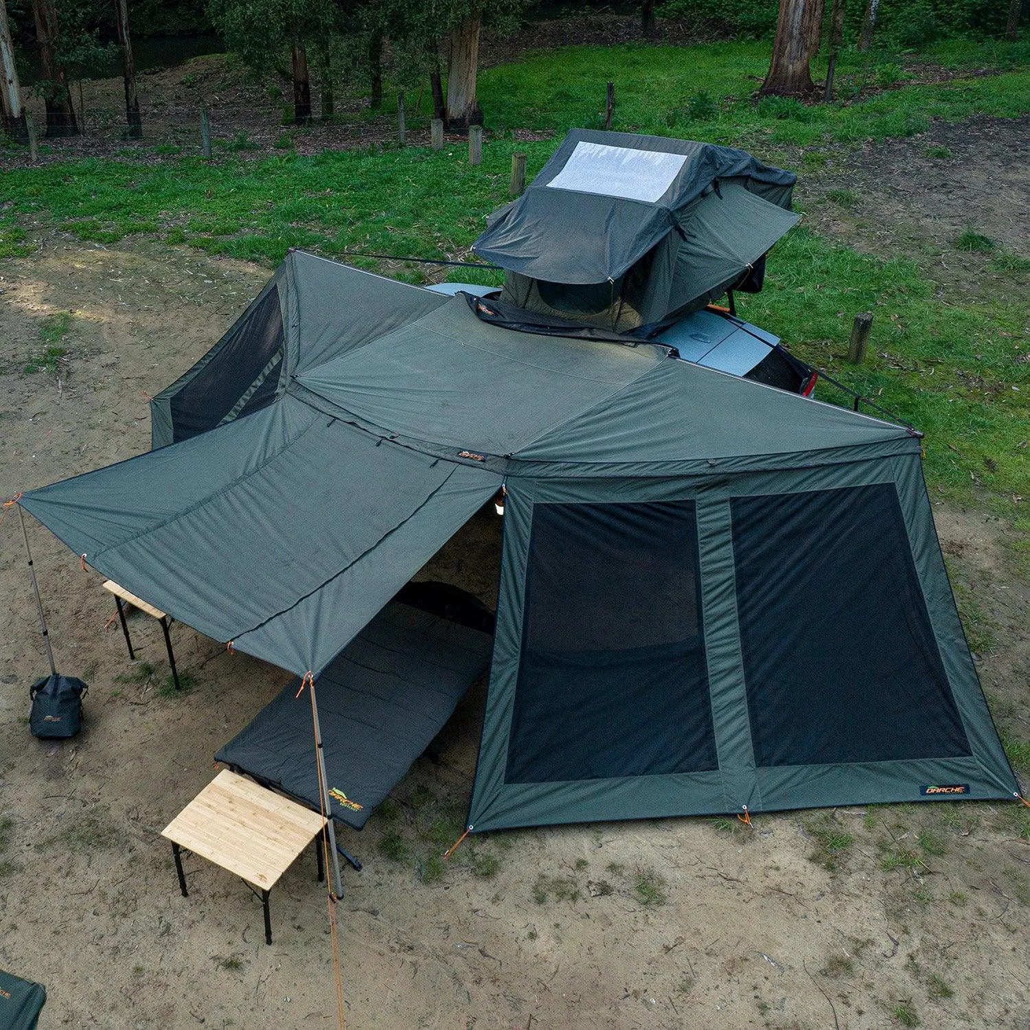 ECO ECLIPSE 180 AWNING - PRE ORDER FOR CHRISTMAS DELIVERY