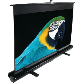 ELITE SCREENS F84NWH 16:9 ezCinema Series Floor-Standing Pull-up Projector Screen (84"; 41.2" x 73.2")
