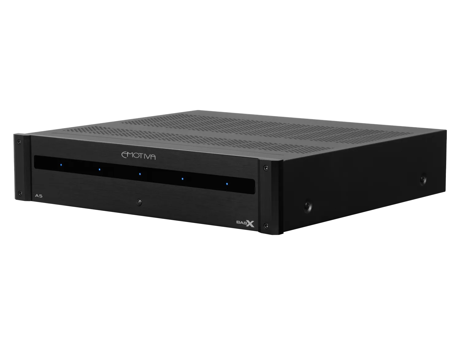 High-Performance Emotiva BasX A5 Five-Channel Power Amplifier for Enhanced Audio Experience