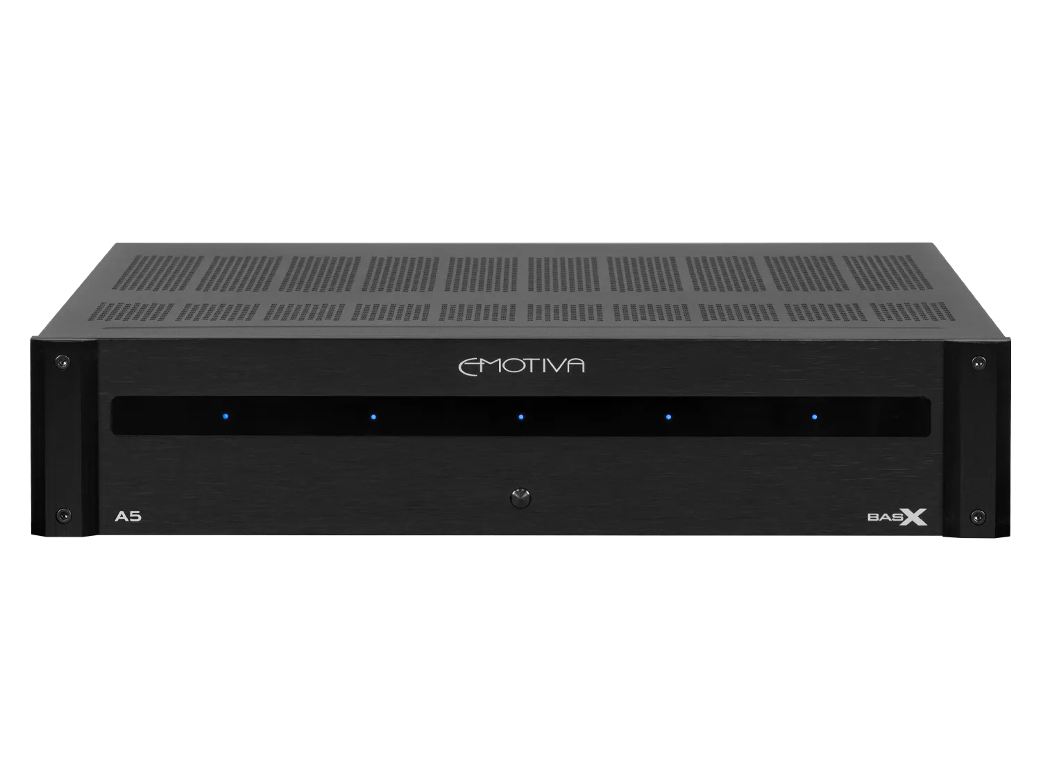 High-Performance Emotiva BasX A5 Five-Channel Power Amplifier for Enhanced Audio Experience