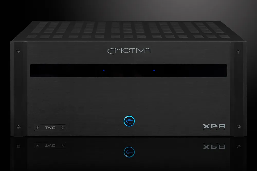 Emotiva XPA-2 Gen3 2-ch 300W Audiophile Power Amplifier
