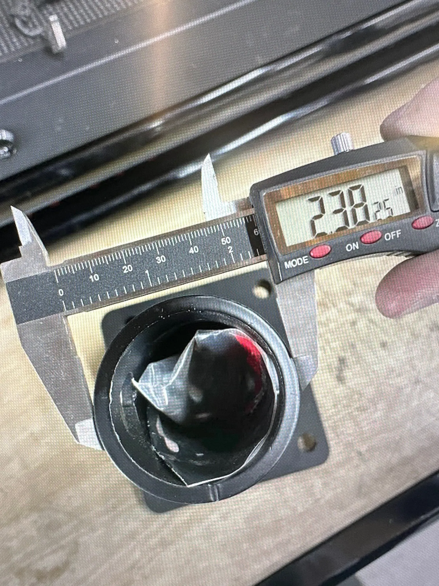 ENGINE STAND ADAPTER - VR6