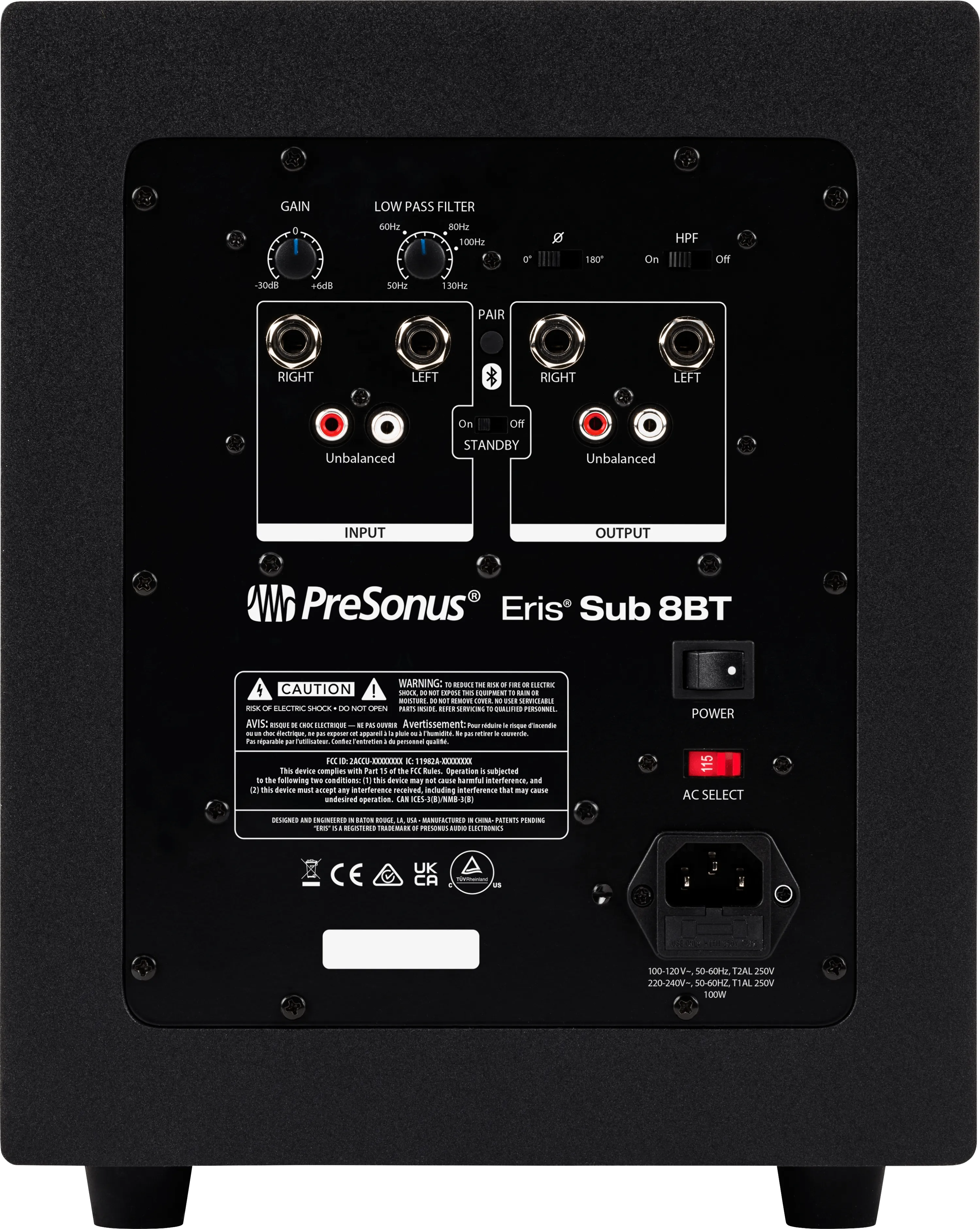Eris® Sub 8BT