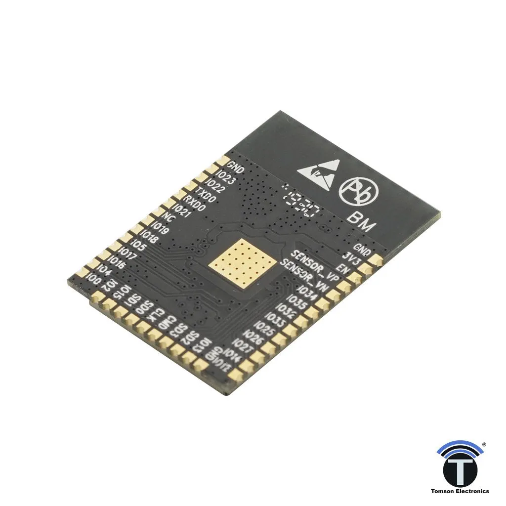 ESP32-WROOM-32 Wi-Fi BT BLE