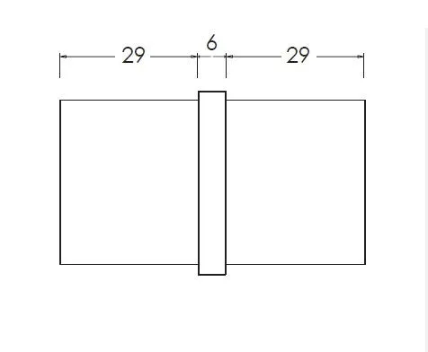 EURO OFFSET 38MM DIAMETER JOINER