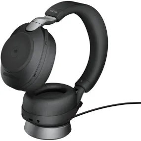 Evolve2 85 MS Stereo Black USB-A w/stand (28599-999-989)