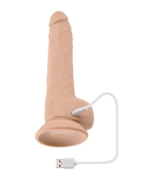 Evolved Thrust In Me 9 Inch Realistic Thrusting Dildo