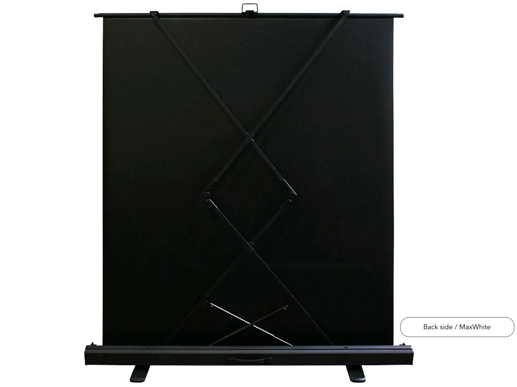 EZ CINEMA PLUS - PORTABLE PROJECTION SCREENS - SCISSOR SYSTEM