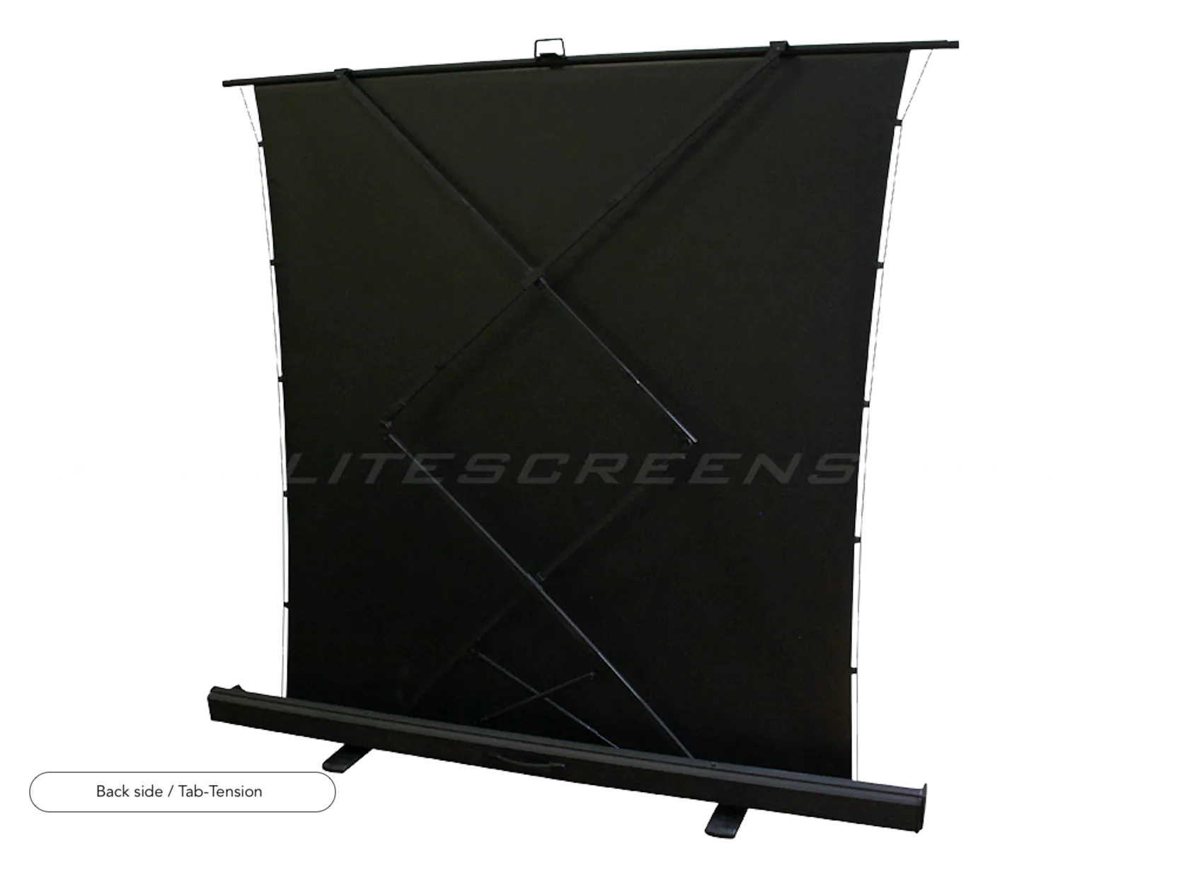 EZ CINEMA PLUS - PORTABLE PROJECTION SCREENS - SCISSOR SYSTEM