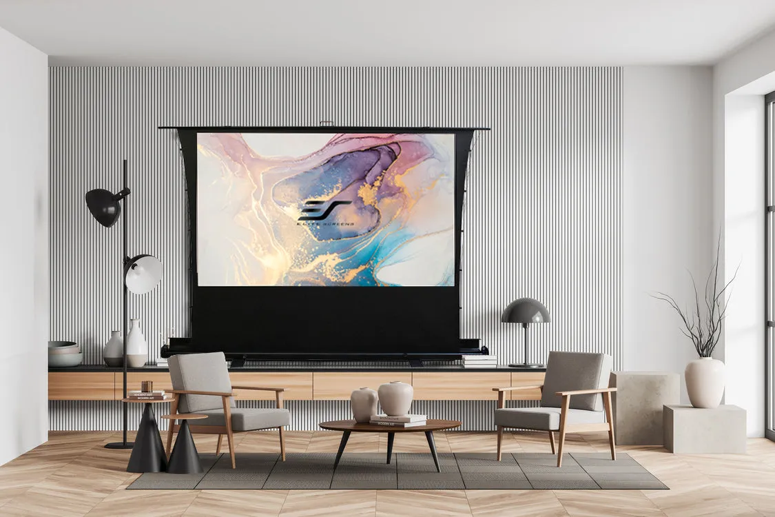 EZ CINEMA PLUS - PORTABLE PROJECTION SCREENS - SCISSOR SYSTEM